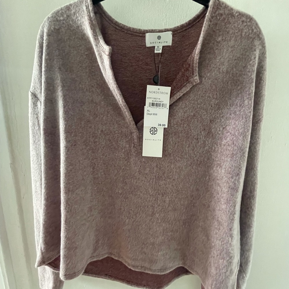 NWT Nordstrom Soft Sweater